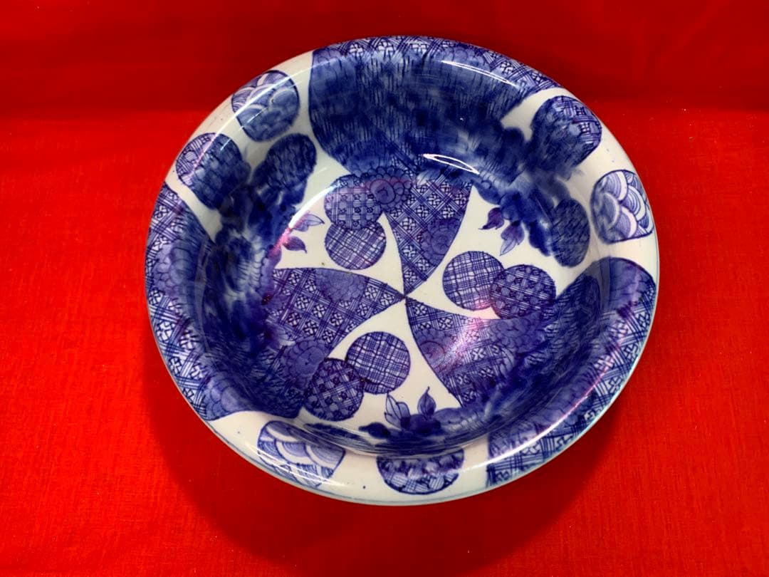 古伊万里　伊万里　鉢　大鉢　骨董　アンティーク