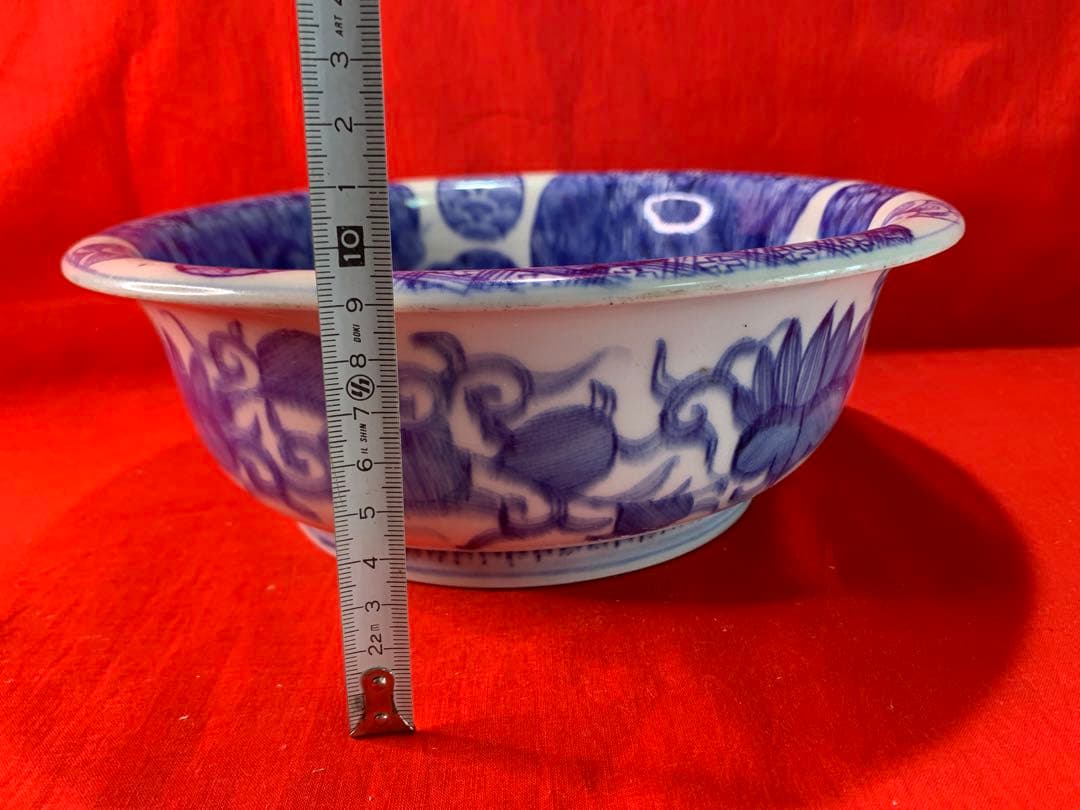 古伊万里　伊万里　鉢　大鉢　骨董　アンティーク