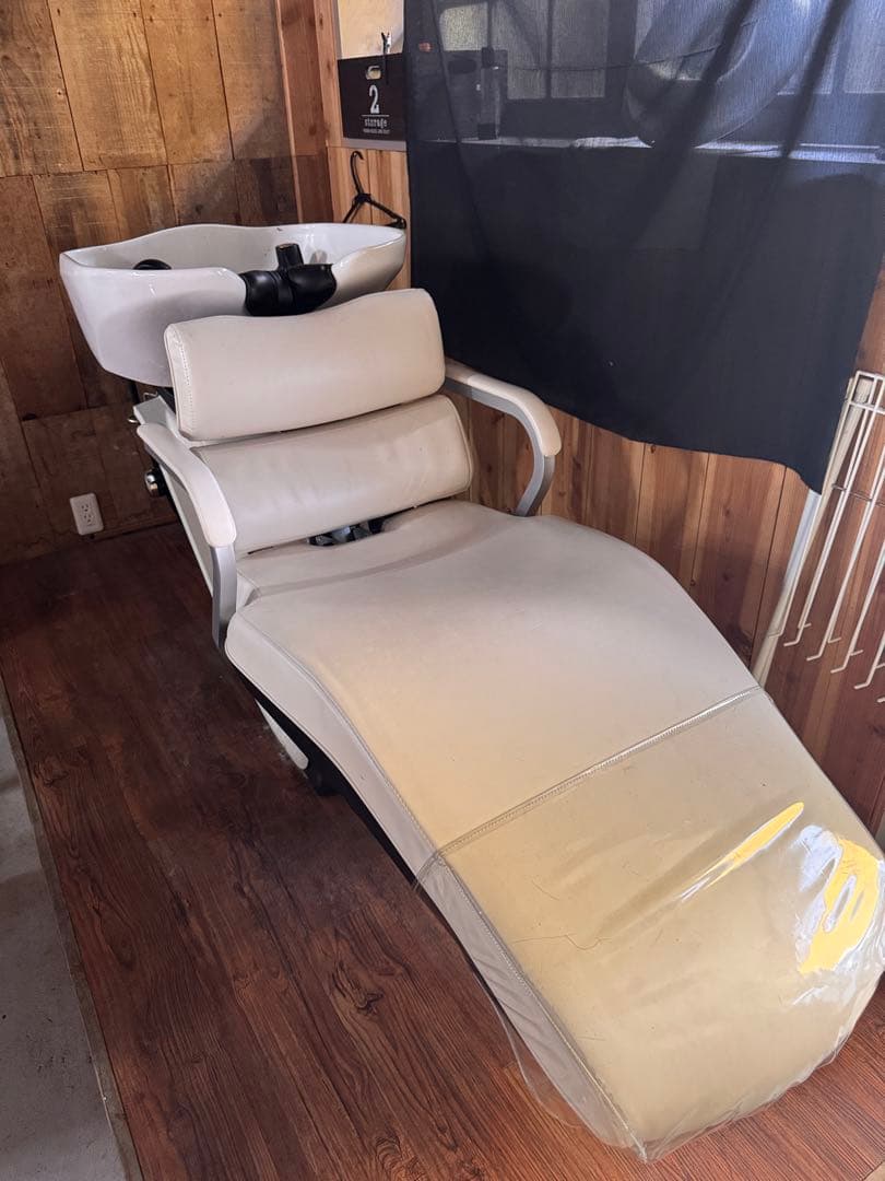 タカラベルモンド　シャンプー台RSⅢ COMFORT ホワイト 引き取り限定！