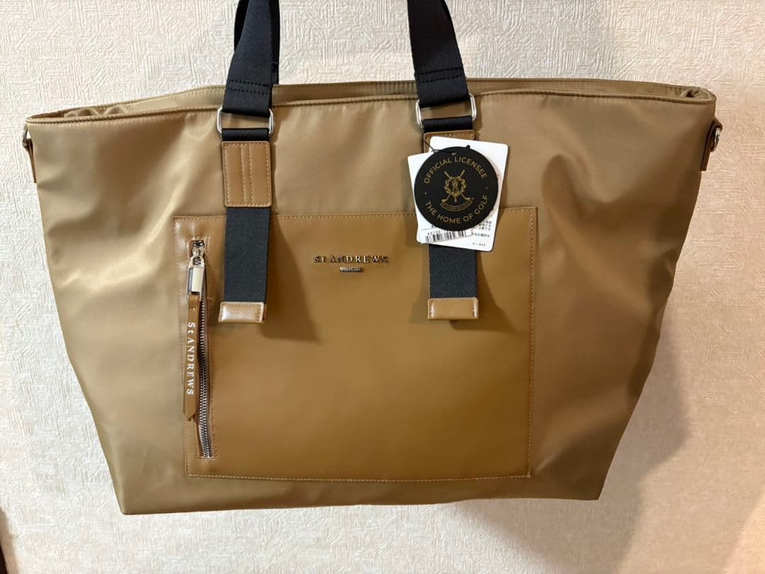 セントアンドリュース St ANDREWS トートバッグ ユニセックス ゴルフ