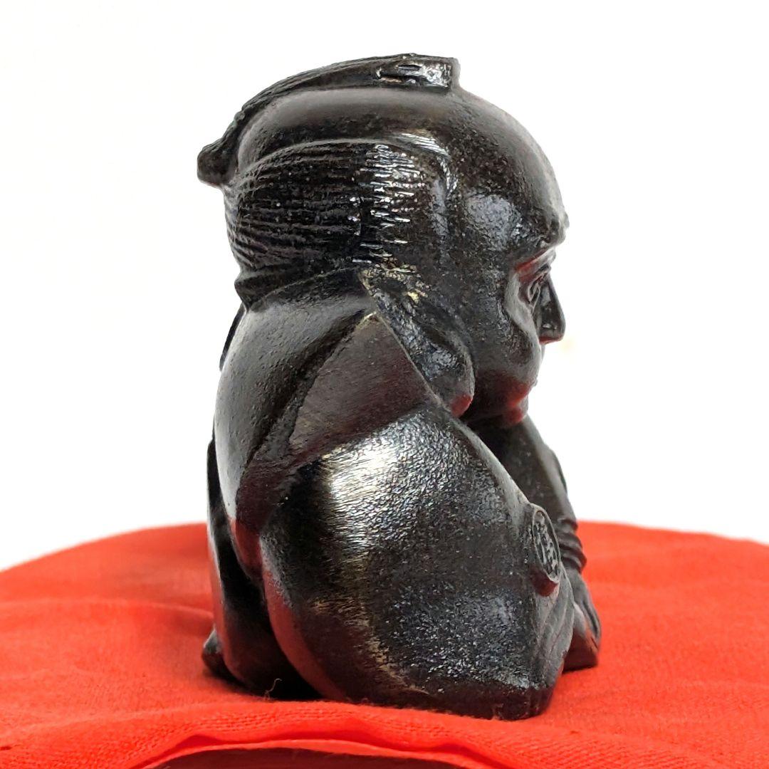 福助　文鎮　オブジェ　置物