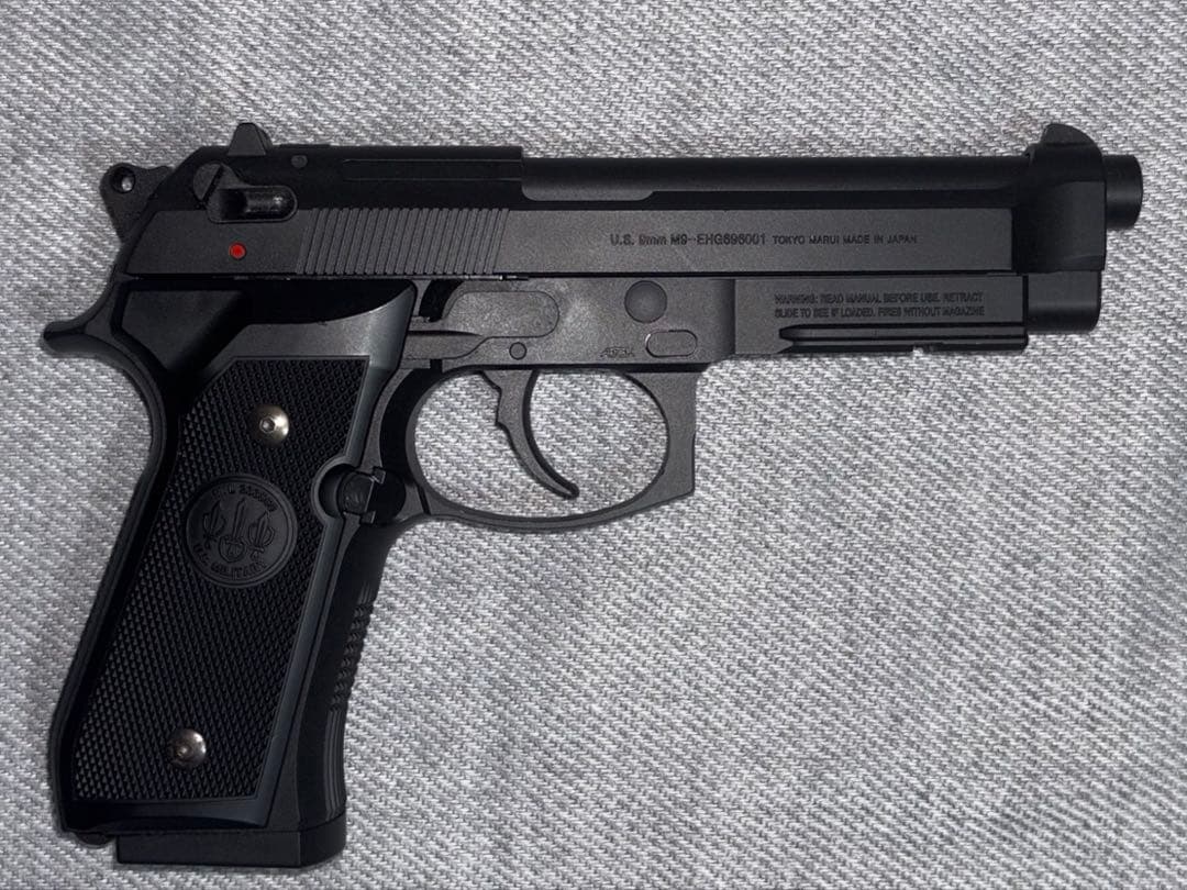 げ*ん様 【超美品】東京マルイM9A1 電動ハンドガン アタッチメント各種付き