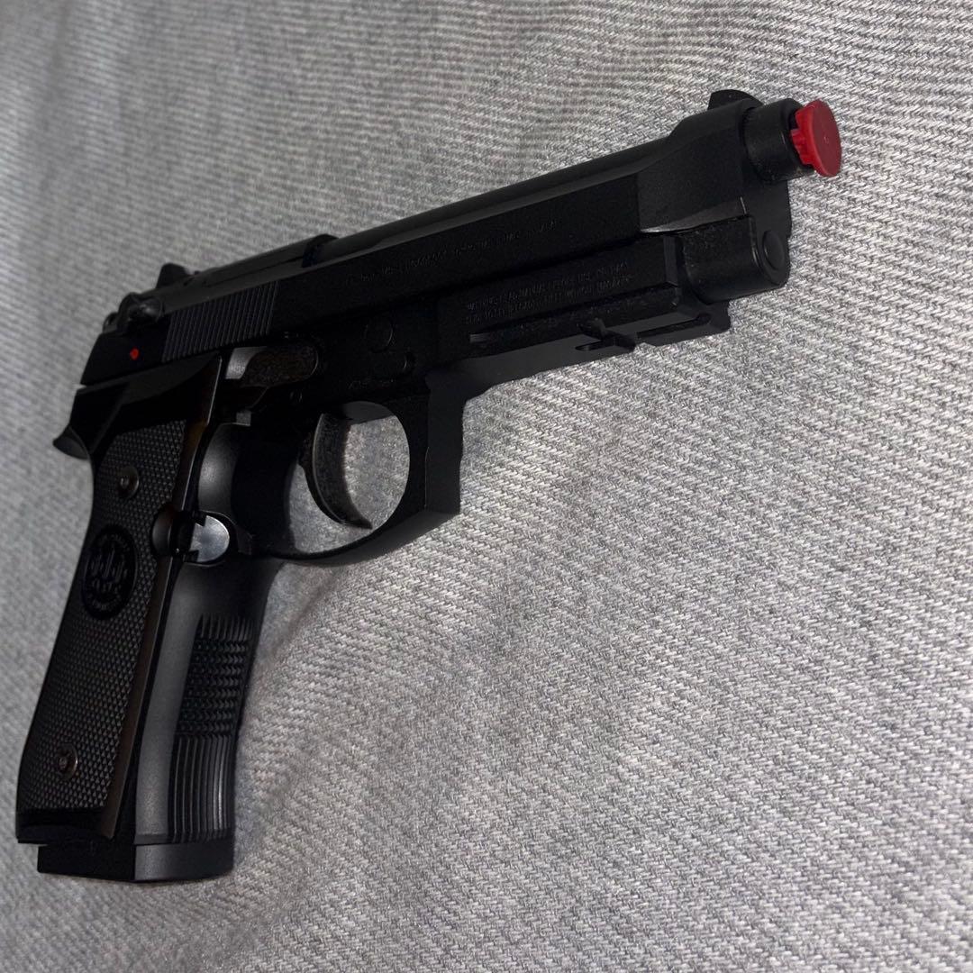 げ*ん様 【超美品】東京マルイM9A1 電動ハンドガン アタッチメント各種付き