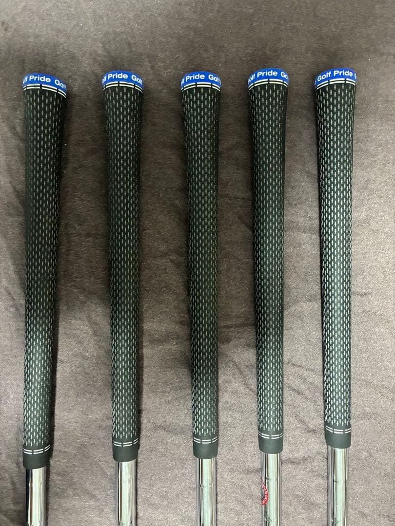 風のなうしかさん専用　Qi アイアンセットPW〜5i フレックスS