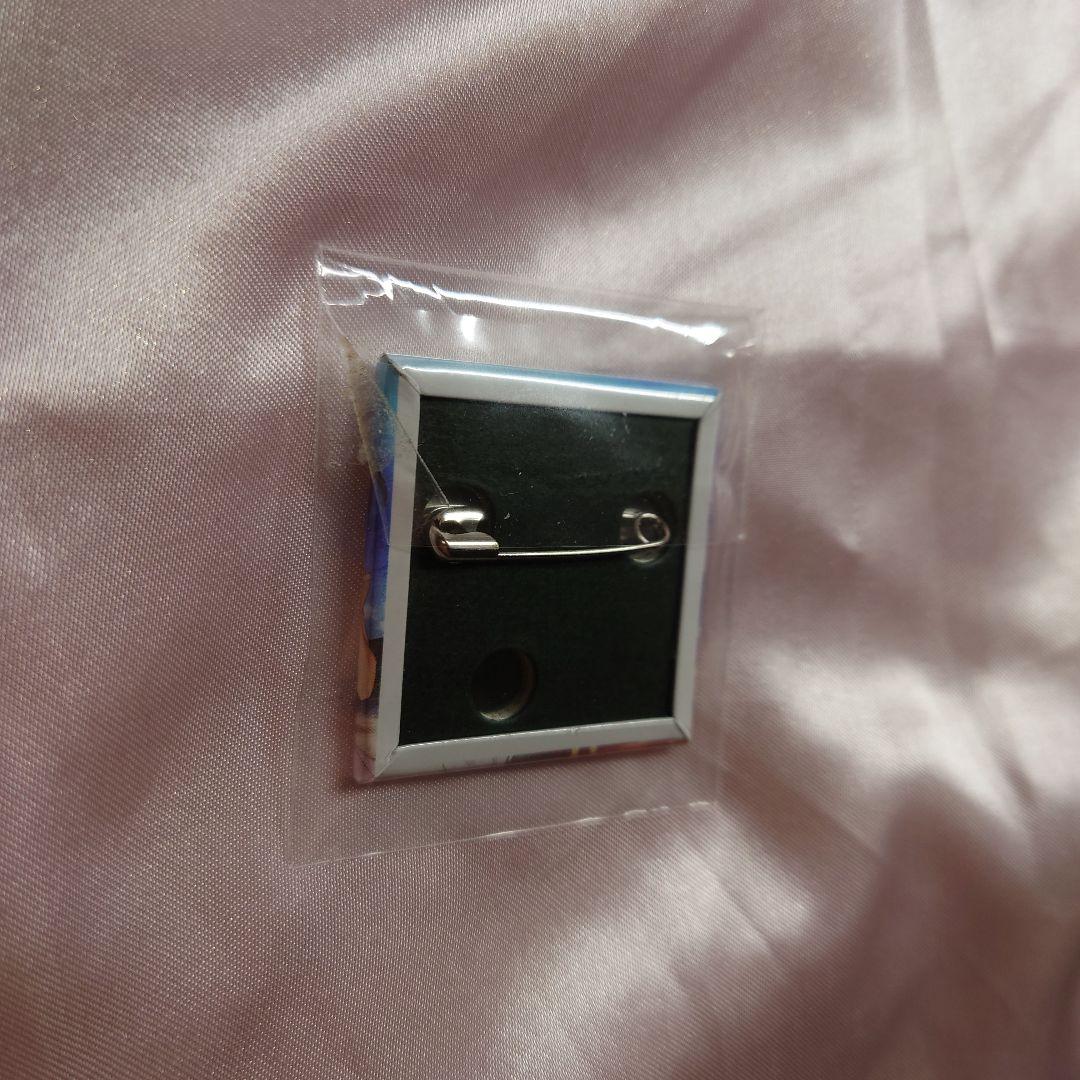 名探偵コナン 灰原哀 スクエア缶バッジ Sissy Sky 特典　1996年