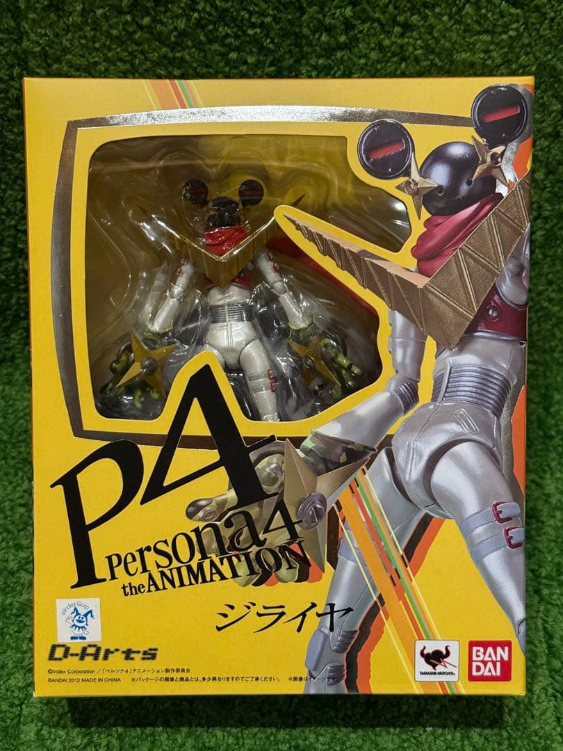 新品未開封 D-Arts ジライヤ D-Arts Jiraiya