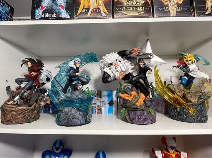 NARUTO ナルト 波風ミナト ガレージキット ガレキ スタチュー①