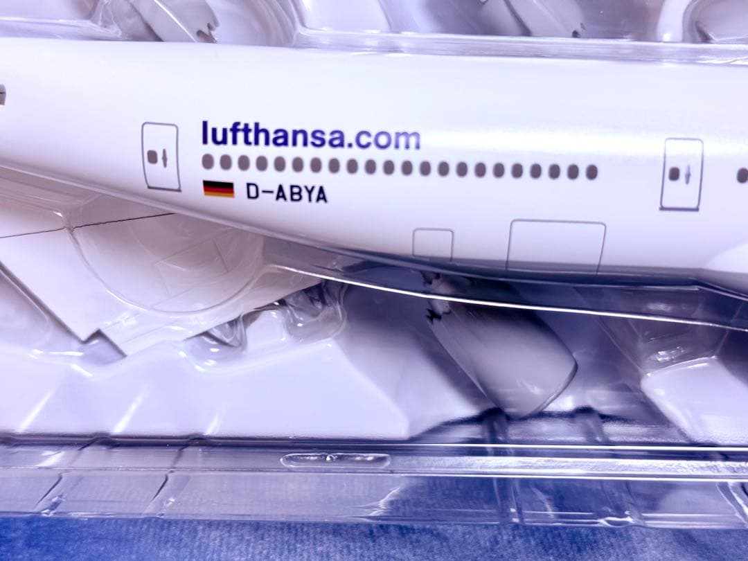 Lufthansa ボーイング 747-8 1/200 ルフトハンザ