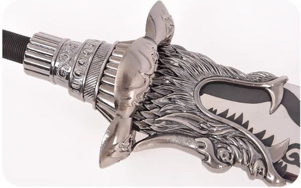 二郎神槍 黒神話悟空 楊戬三尖両刃銃 古兵器 手鍛造打 長銃 Cosplay