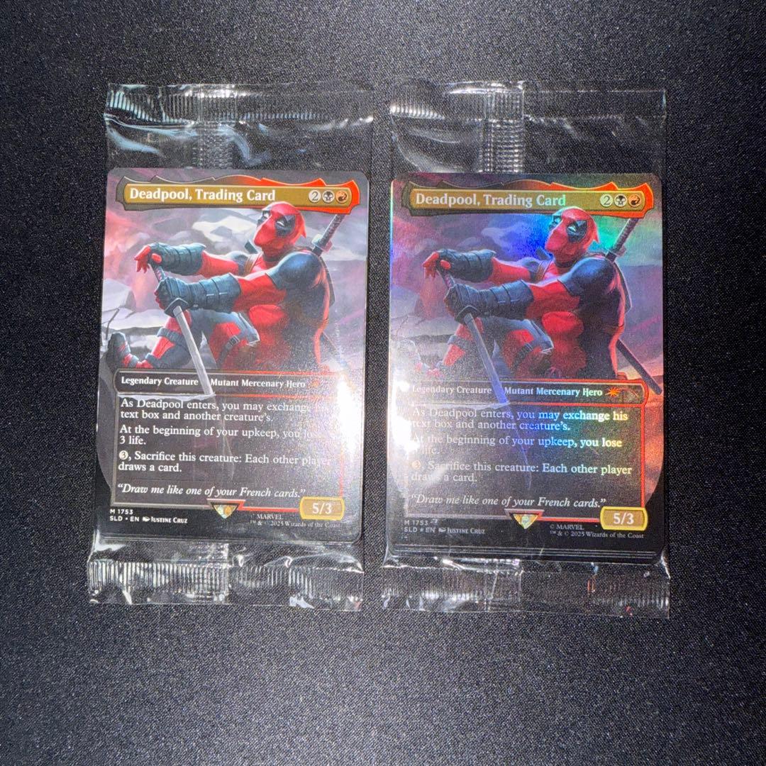 Secret Lair Marvel’s Deadpool 2セット