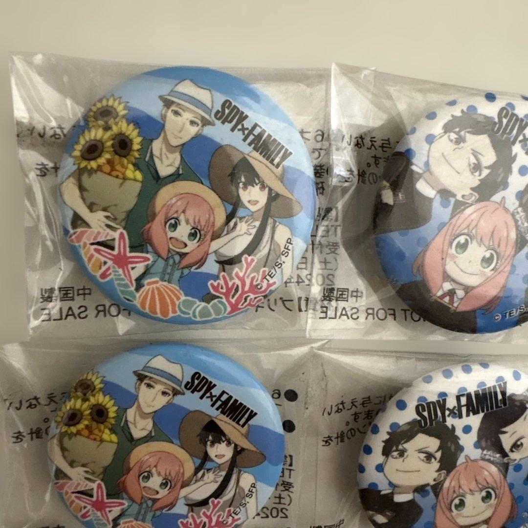 新品　SPY×FAMILY 缶バッジ
