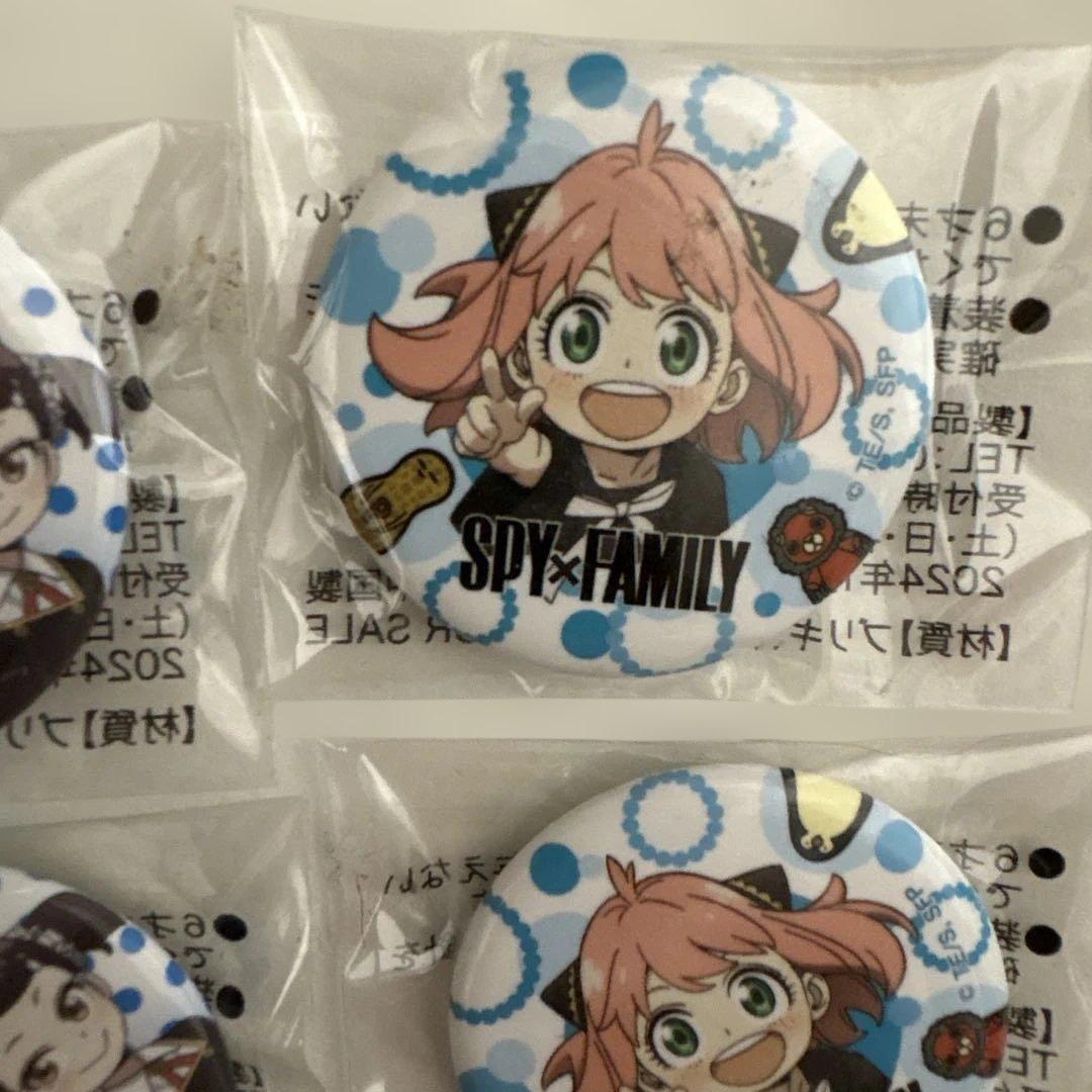 新品　SPY×FAMILY 缶バッジ