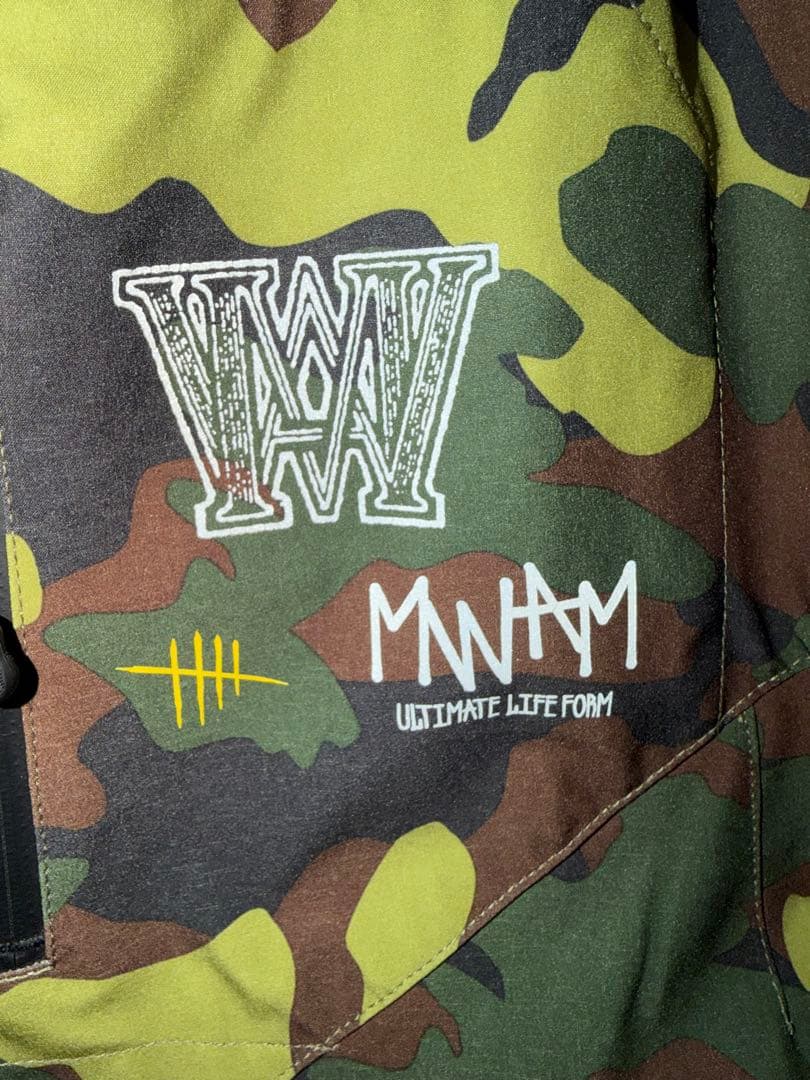 ミュージシャン MAN WITH A MISSION WOLF-TECH JK XL