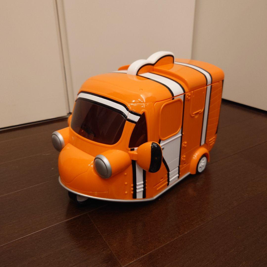 TAKARA TOMY Nemo Carry＆ディズニーモータース6台セット