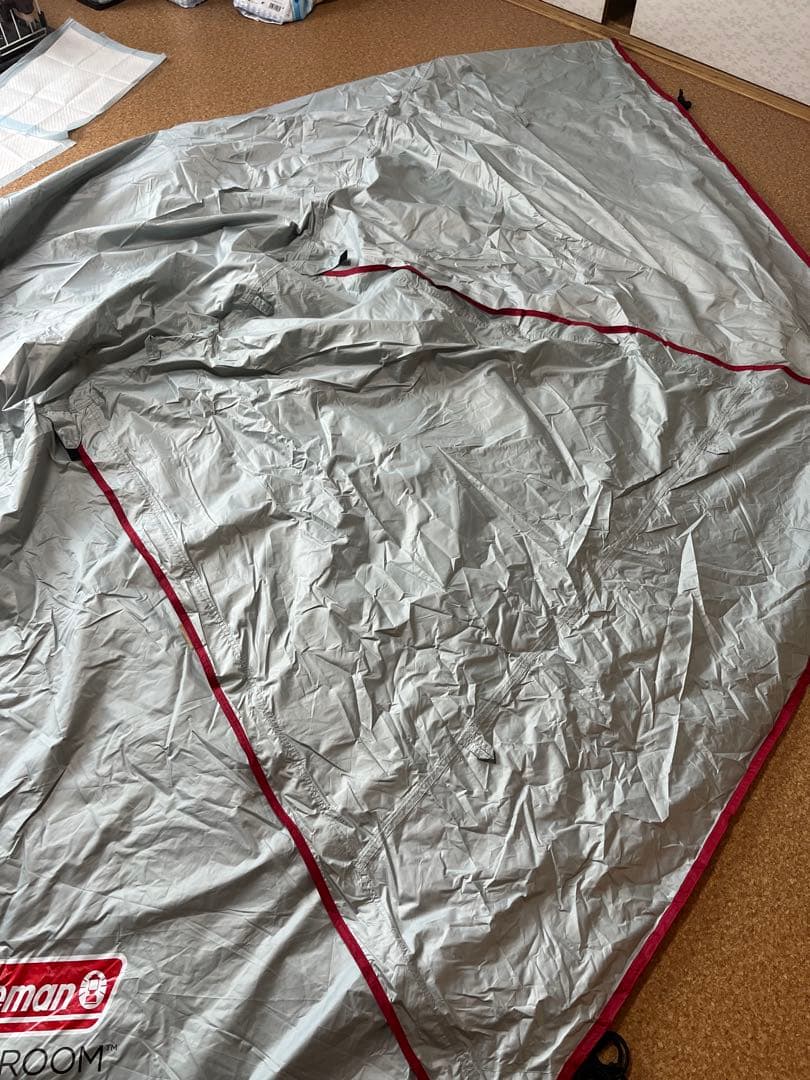 【美品】coleman ツーリングドームlx +