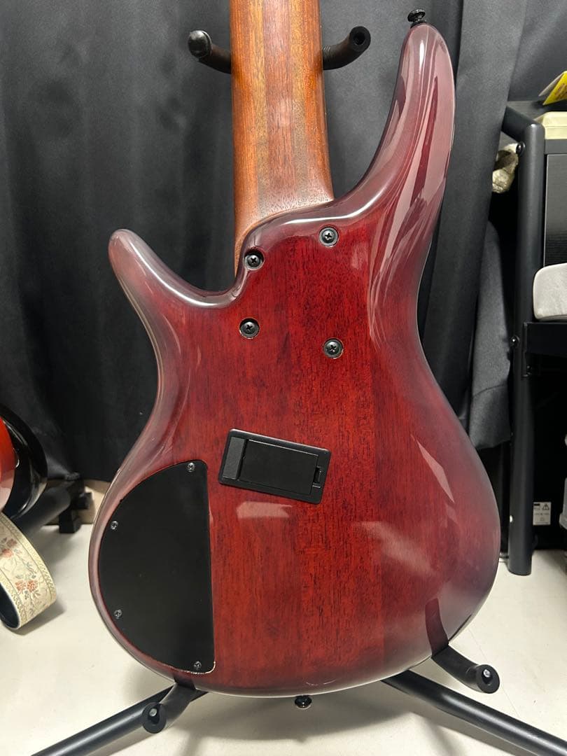Ibanez SRMS806 Brown Topaz Burst 6弦ベース