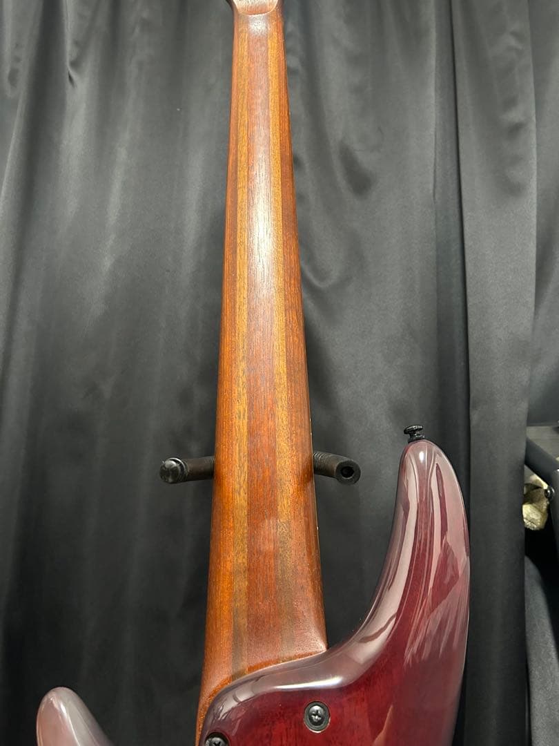 Ibanez SRMS806 Brown Topaz Burst 6弦ベース