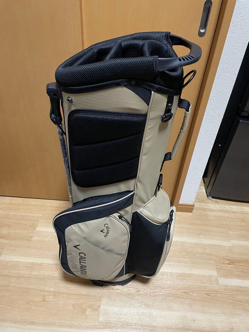 CALLAWAY ベージュ キャディバッグ