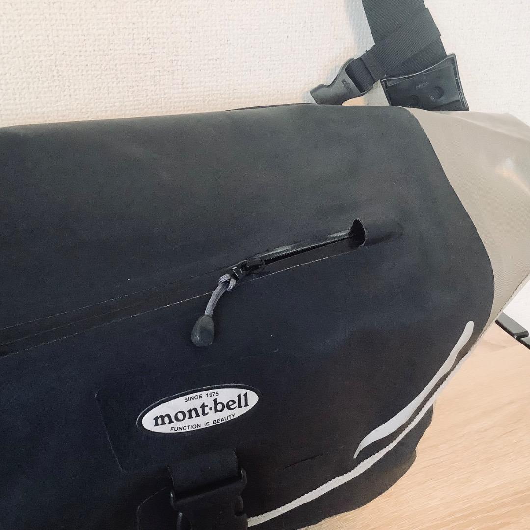 mont-bell　モンベル　メッセンジャー　バッグ　防水　ドライ　M　美品