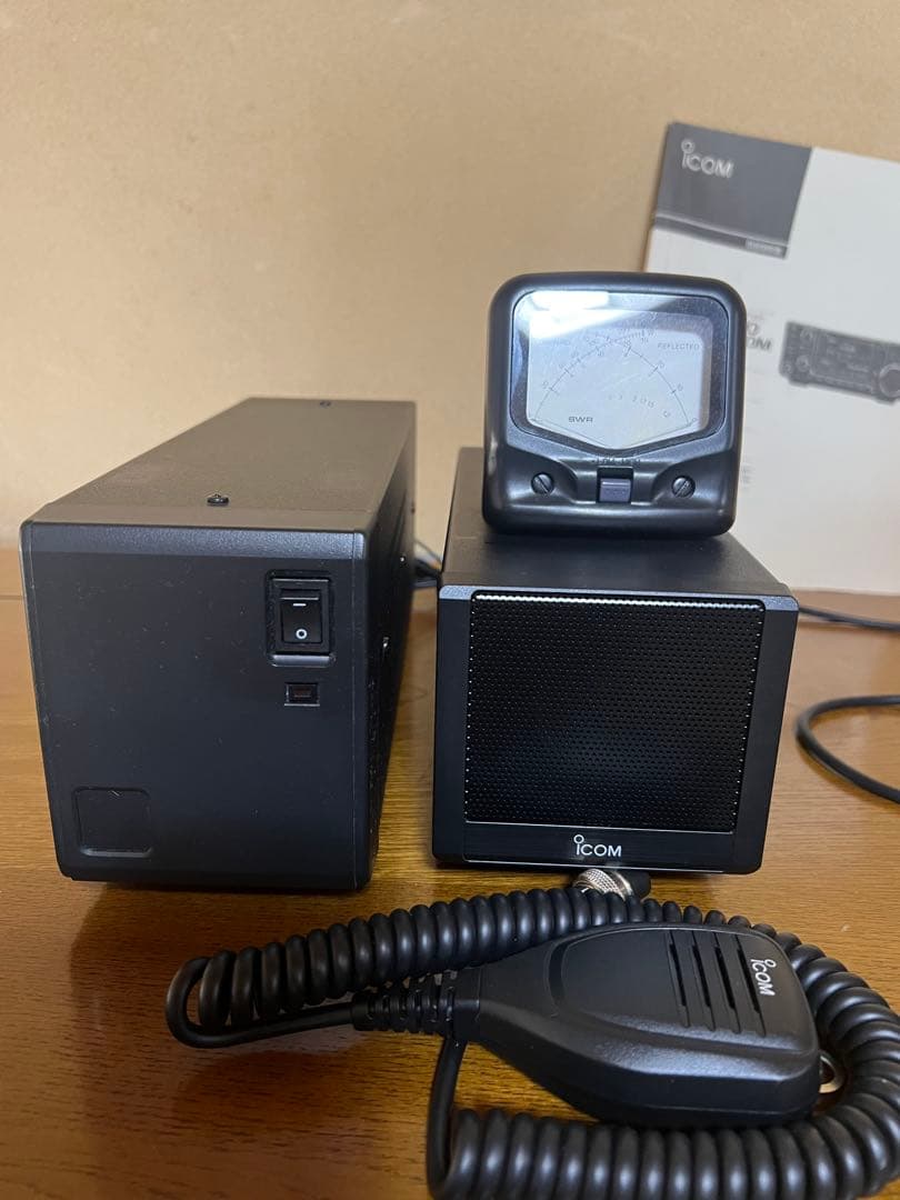 Icom IC-7300 Mトランシーバー　セット50w→100W改造済