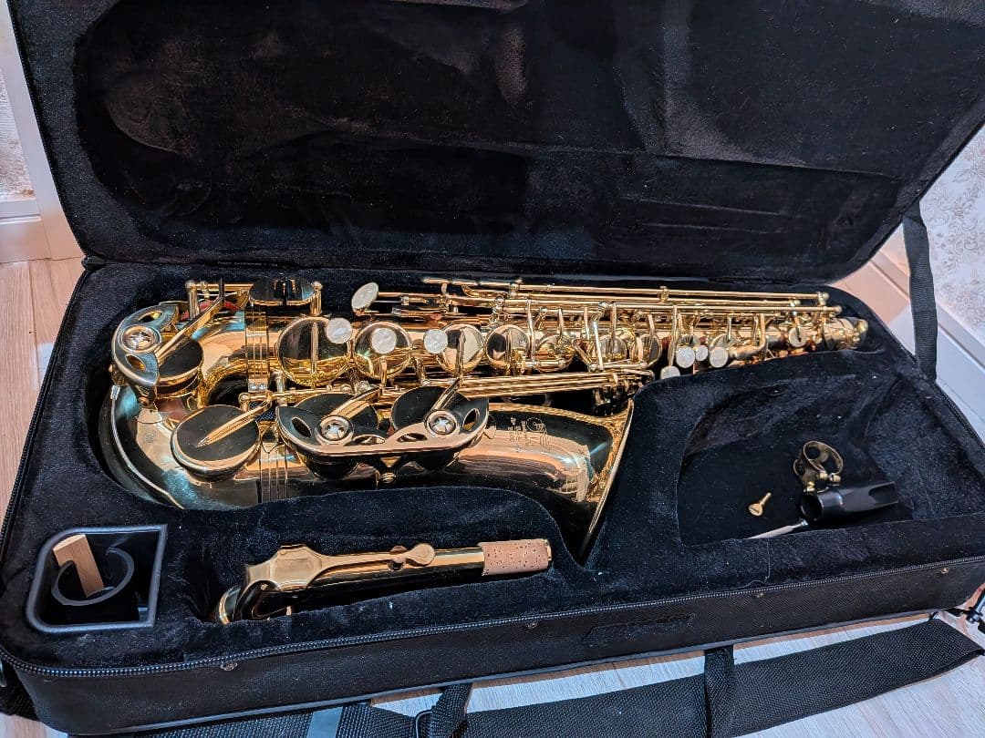 DSA E100 アルトサックス 美品 Designed in USA ケース付
