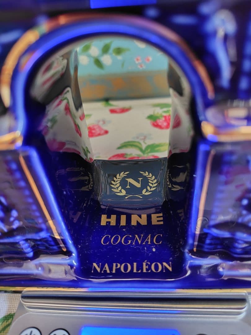 【未開封】ハイン ナポレオン 凱旋門ボトル 青陶器 700ml