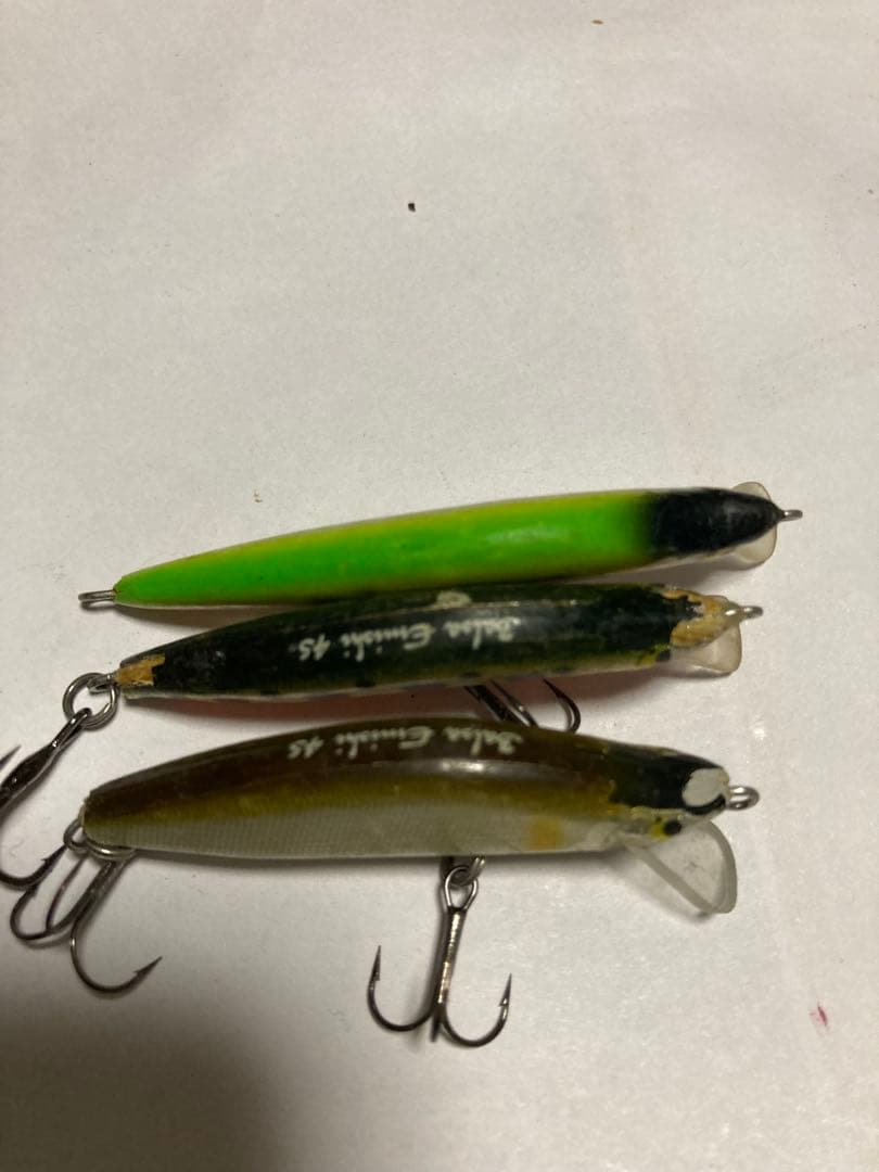 イトウクラフト　バルサ蝦夷45s、ボウイ50s