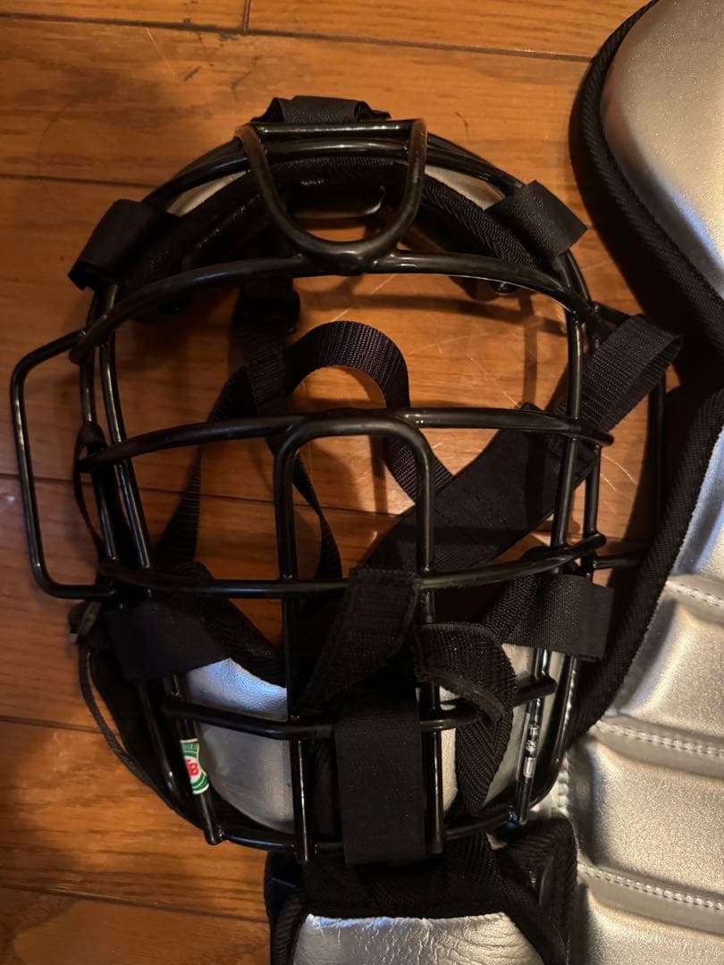 ZETT JSBB キャッチャー防具 ヘルメット付き　軟式
