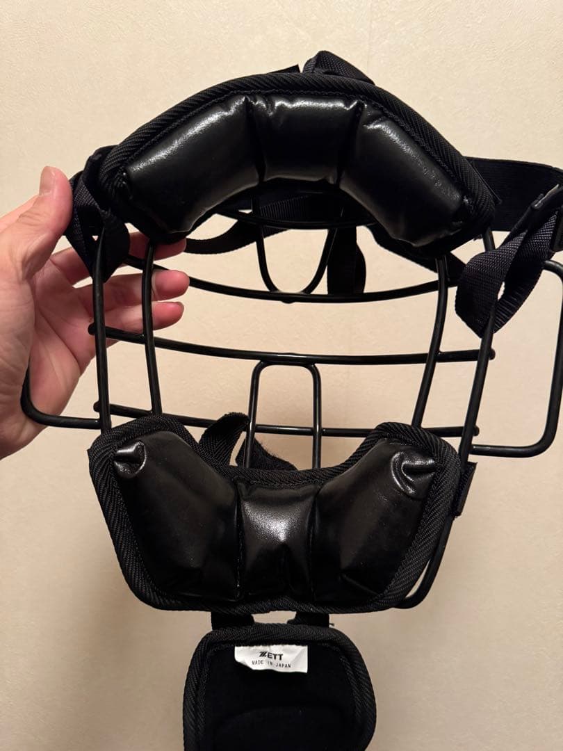ZETT JSBB キャッチャー防具 ヘルメット付き　軟式