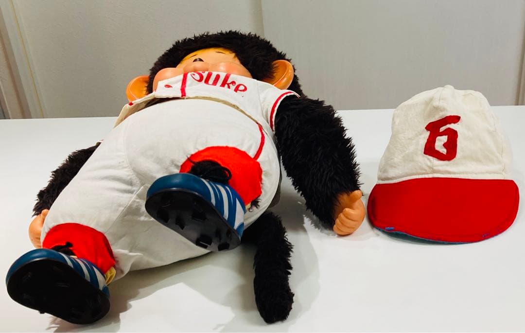 特大 まごころ人形 大助くん モンチッチ ダイスケ ぬいぐるみ