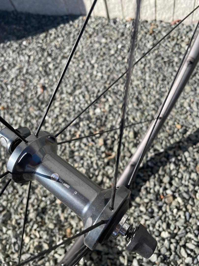 ULTEGRA 6800ホイール