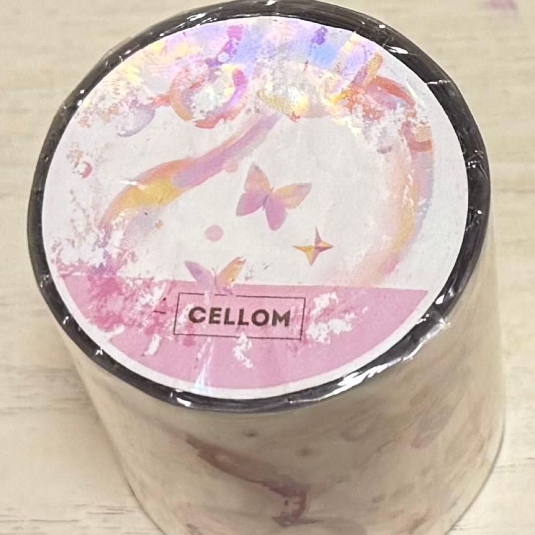 海外 PETテープ マスキングテープ しゃぼんだま