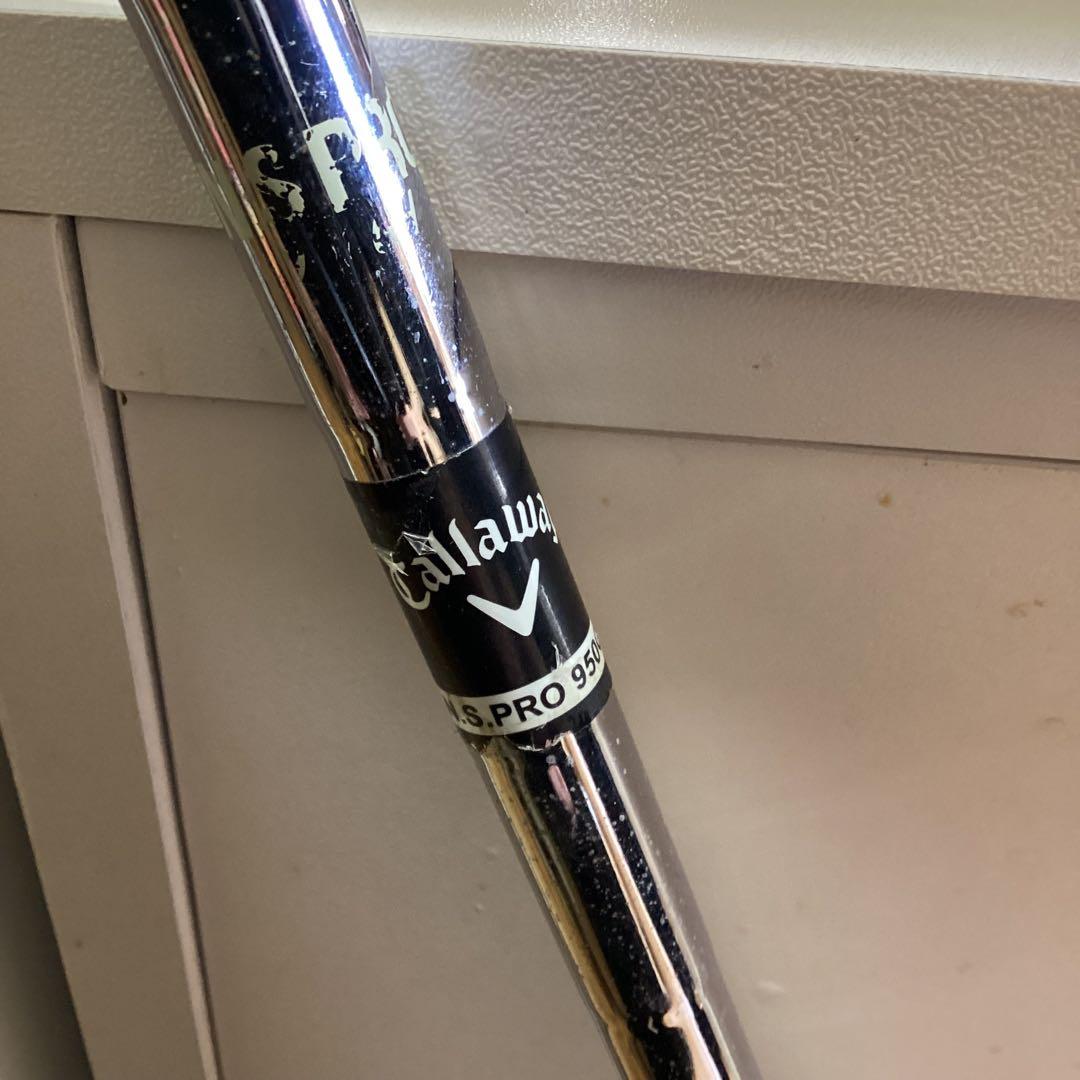 ゴルフクラブセット 6本 ステンレススチール　キャロウェイ　ゴルフ　　（J99）