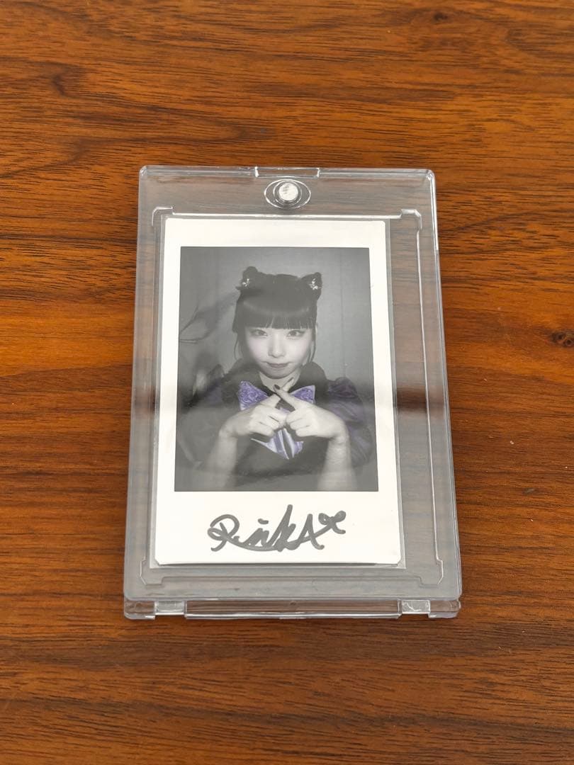 ファントムシータ　凛花　直筆サイン入りチェキ