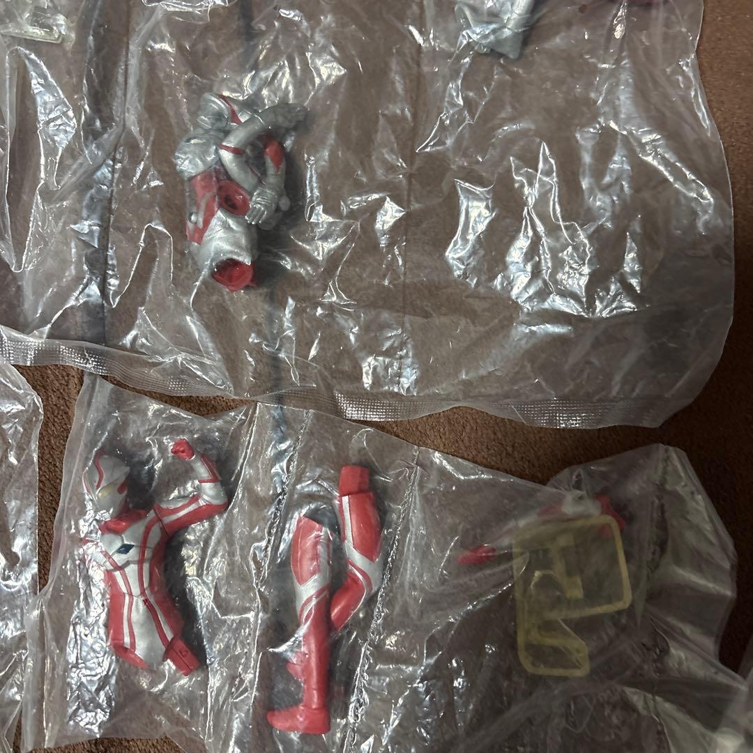 アルティメットソリッド　究極大怪獣　HDウルトラマンまとめ