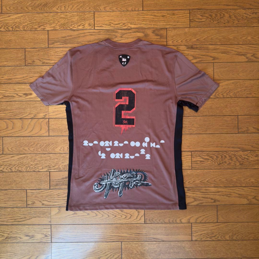 ウェア Travis Scott x Nike soccer jersey Large