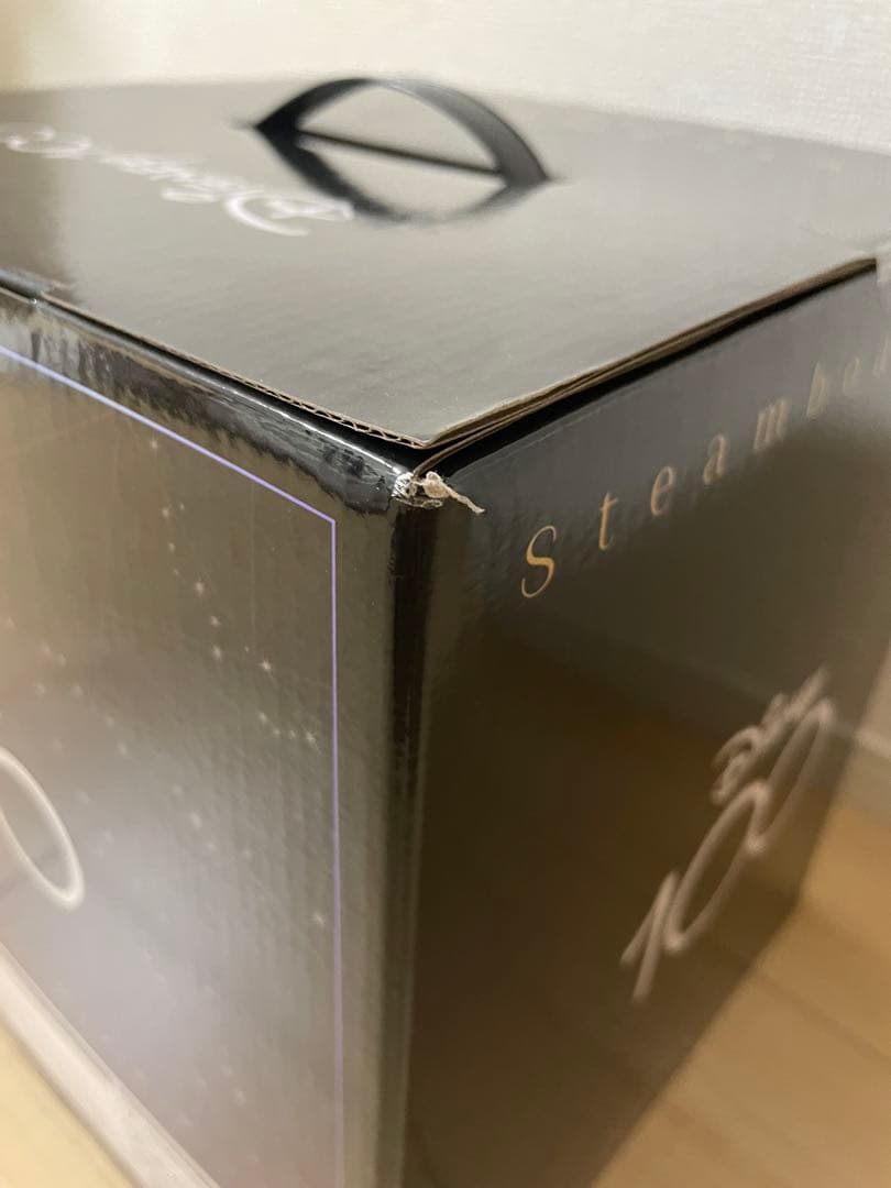 ディズニー ハッピーくじ ラスト賞 蒸気船ウィリー特大フィギュア C賞キャンバス