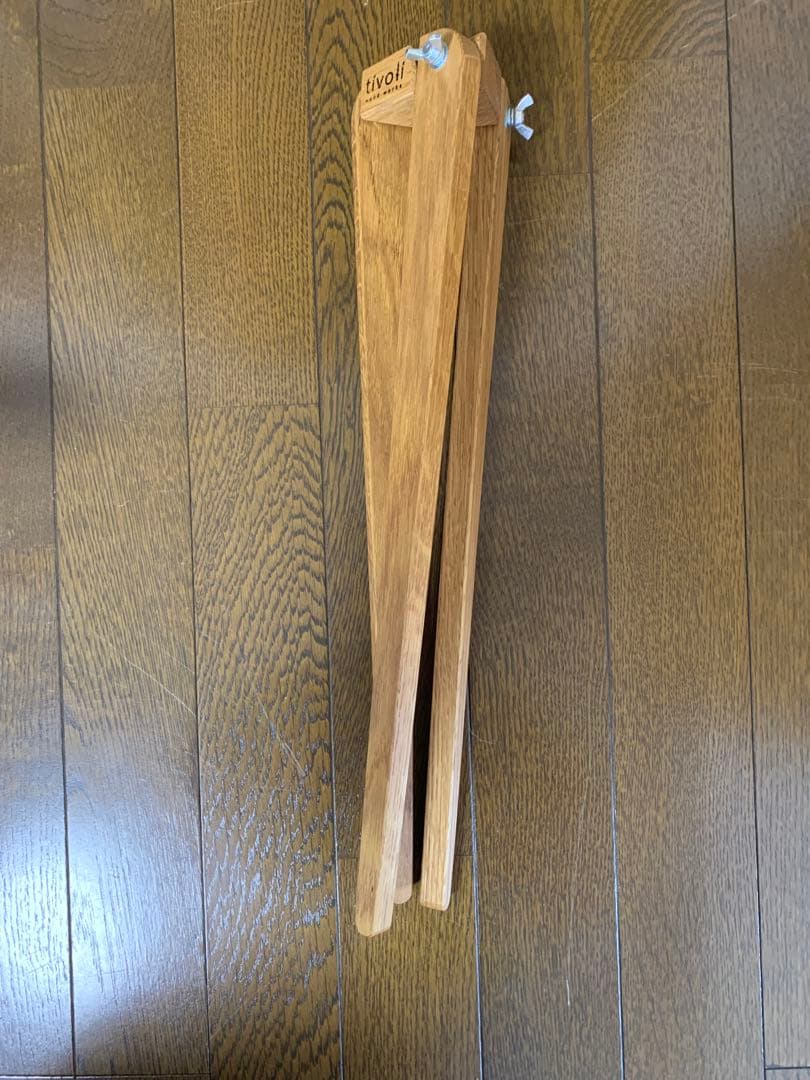 山のU アサオブライフテーブル tivoliwoodworks 三脚セット