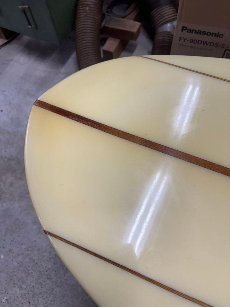 すなめり　ベルジーサーフボード