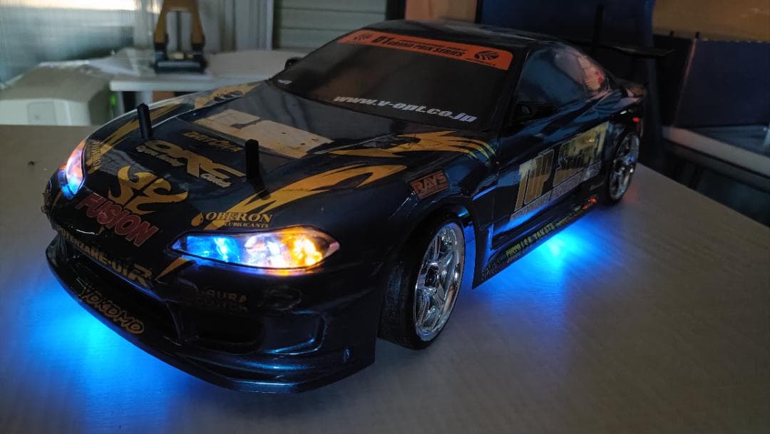 YOKOMO(S15シルビア)ドリフトパッケージ＆付属色々