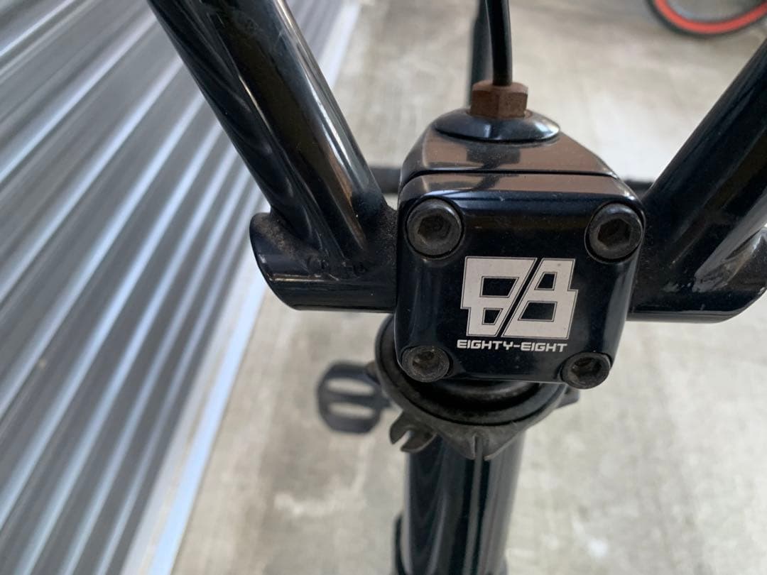 フラットランドBMX エイティーエイト　福島発送