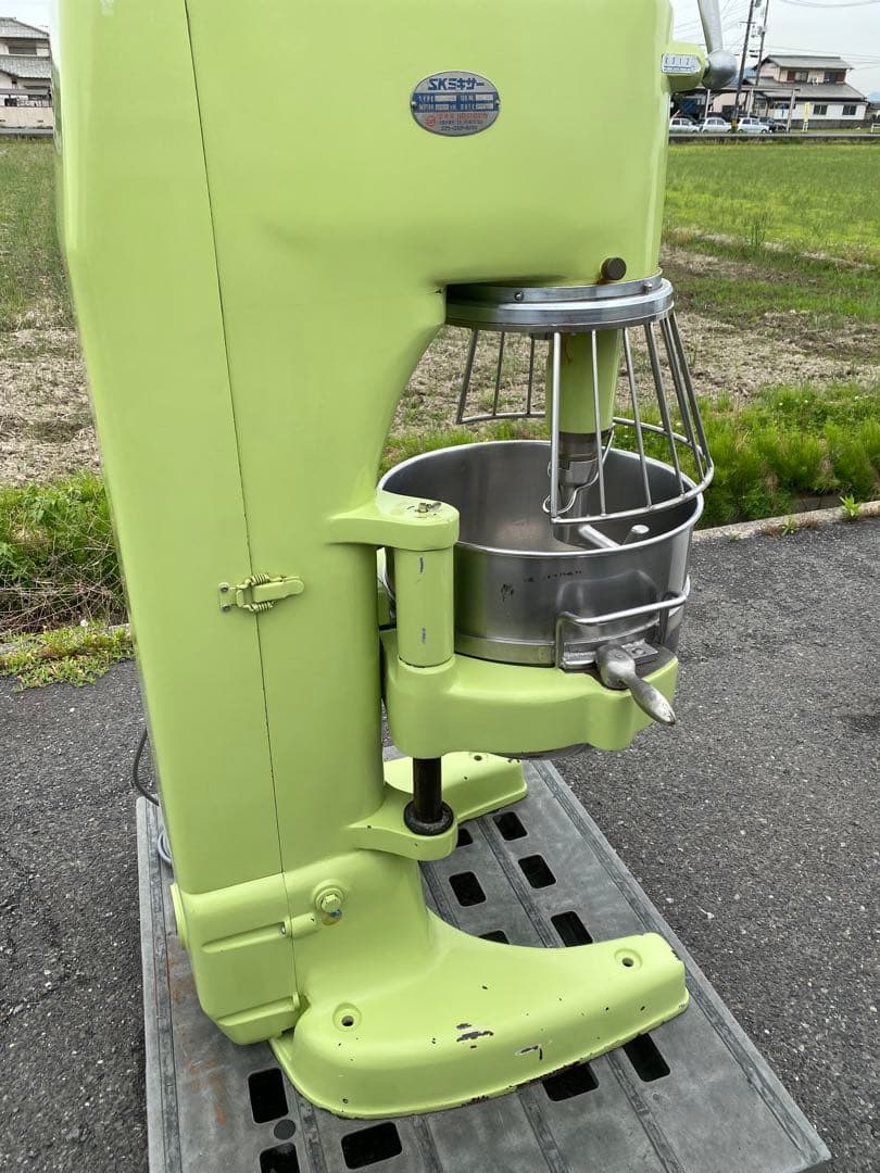 【美品】業務用ミキサー　SK60コート　 三相200V