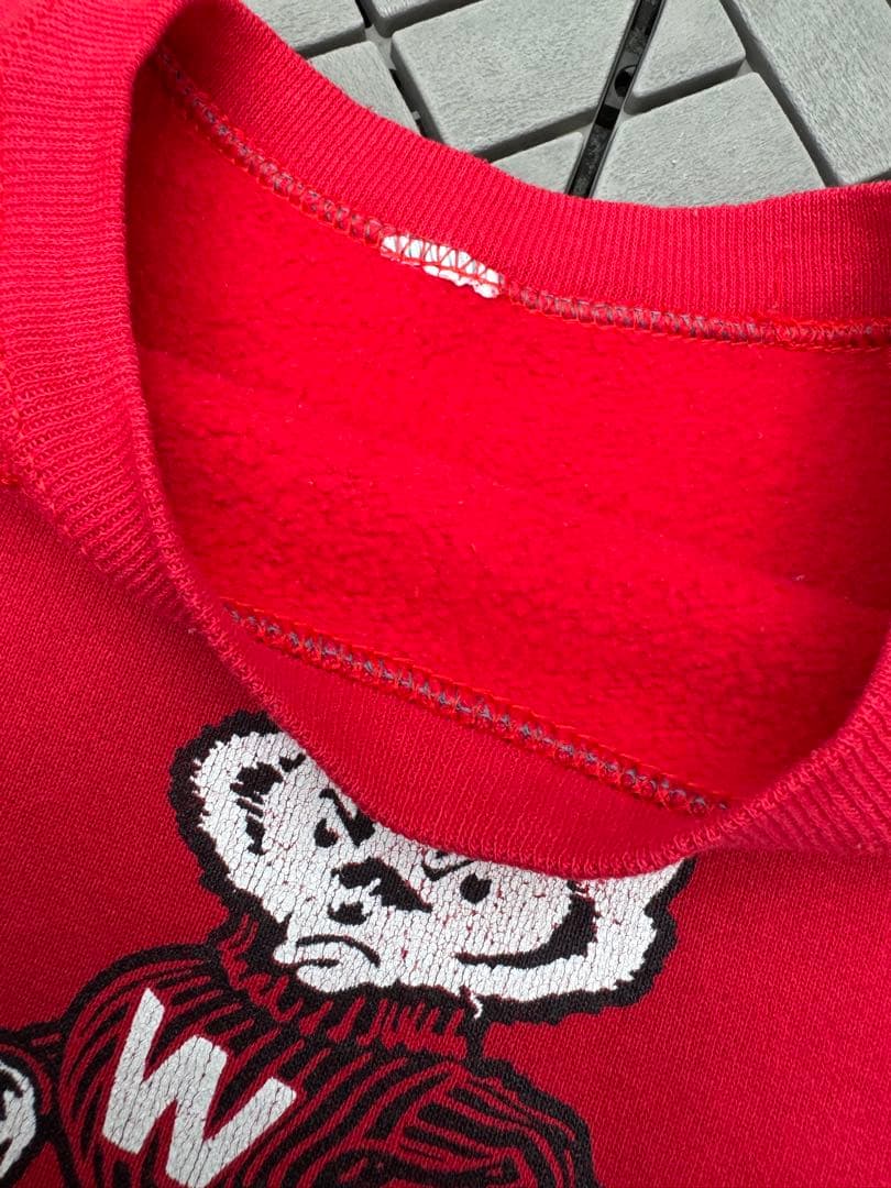 80's 希少‼︎ DISCUS ATHLETIC WISCONSIN バッキー