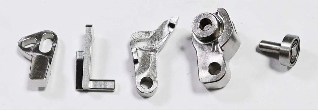 COWCOW 東京マルイ グロック17 G17 ステンレスハンマーセット(C)