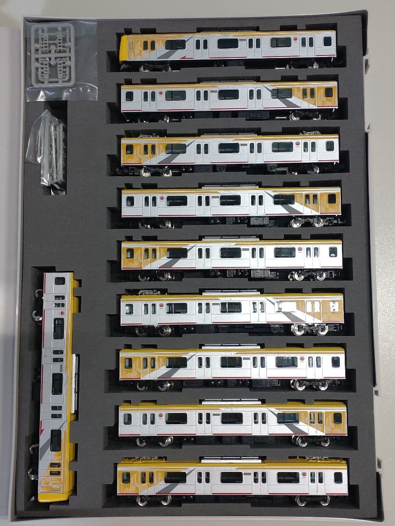 グリーンマックス東急5050系4000番台ヒカリエ号基本+増結10両セット