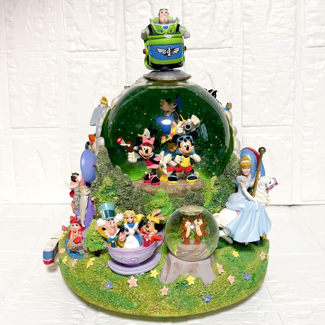 ウォルトディズニー限定 オルゴール付きスノードーム