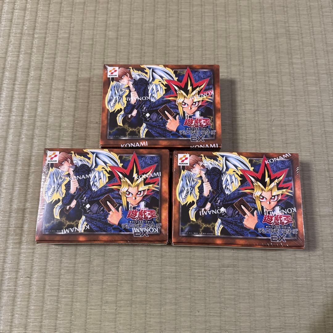 遊戯王OCG デュエルモンスターズ EX 復刻版 新品未開封　３BOX