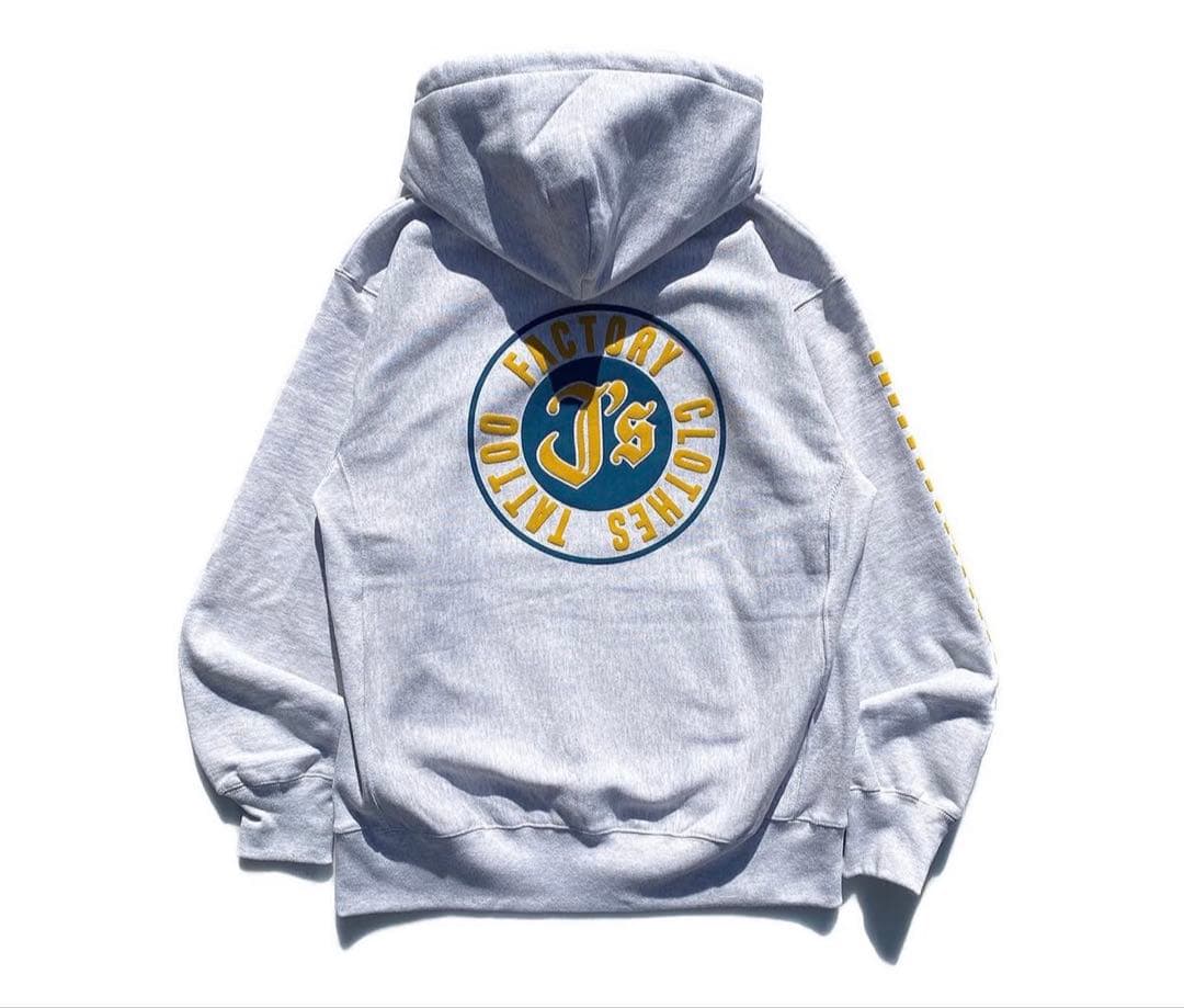 JSF グレーパーカー　(Jesse RIZE The BONEZ