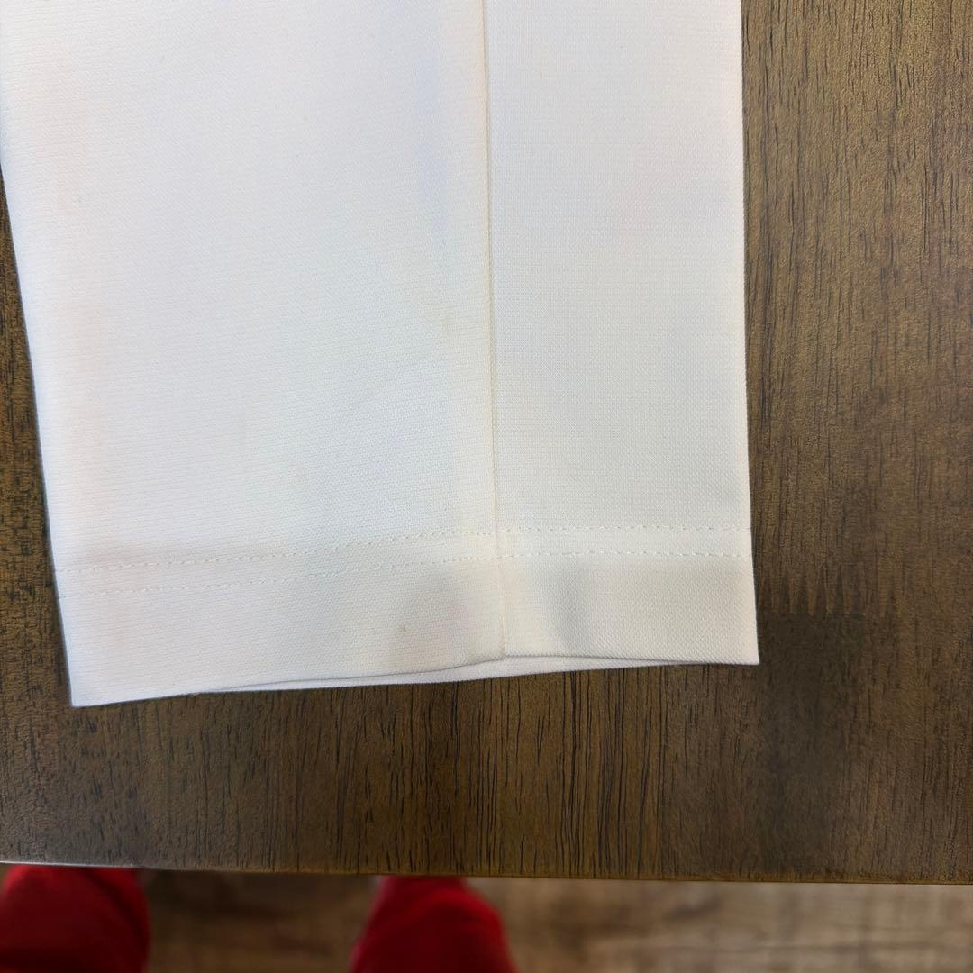 TFW49 スリムフィットパンツ ホワイト/グレー