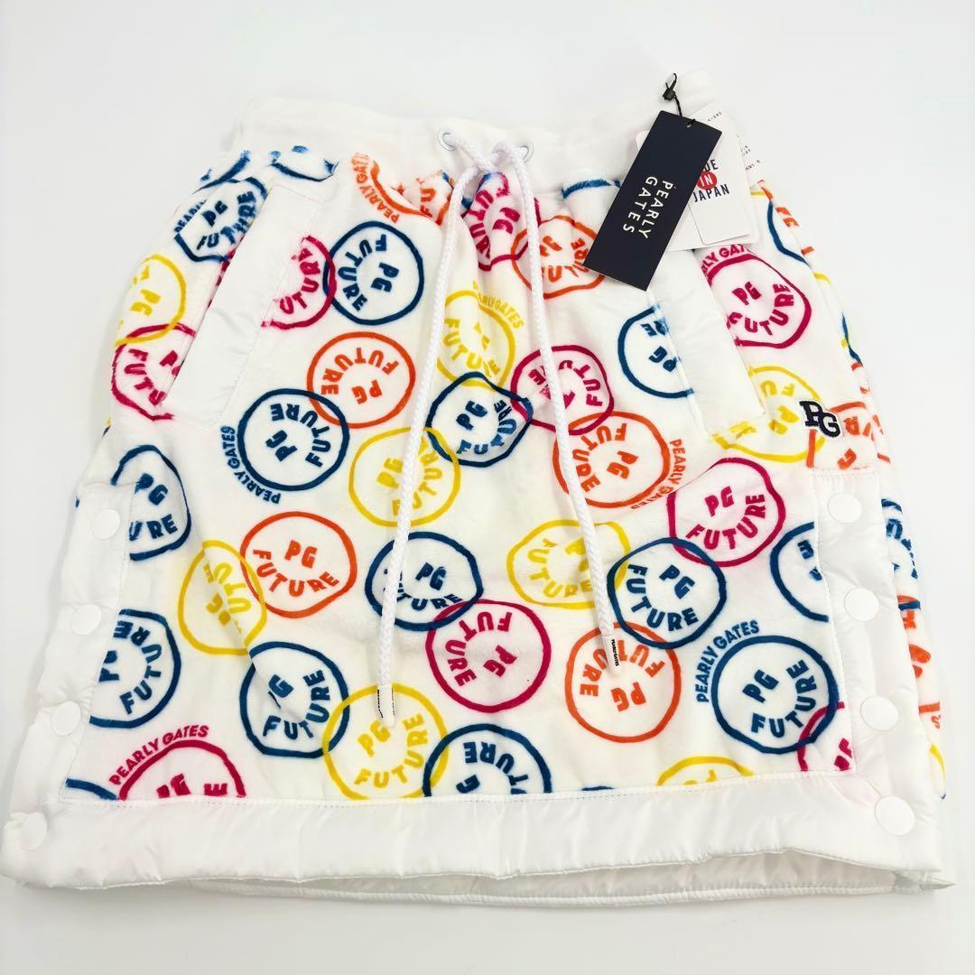 新品 パーリーゲイツ PG ボア セットアップ 0 タグ付き　ゴルフ　675